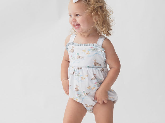 Darling Ducks Girls Sun Bubble