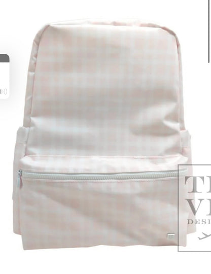 Backpack REGULAR SIZE TRVL WIPEABLE WASHABLE
