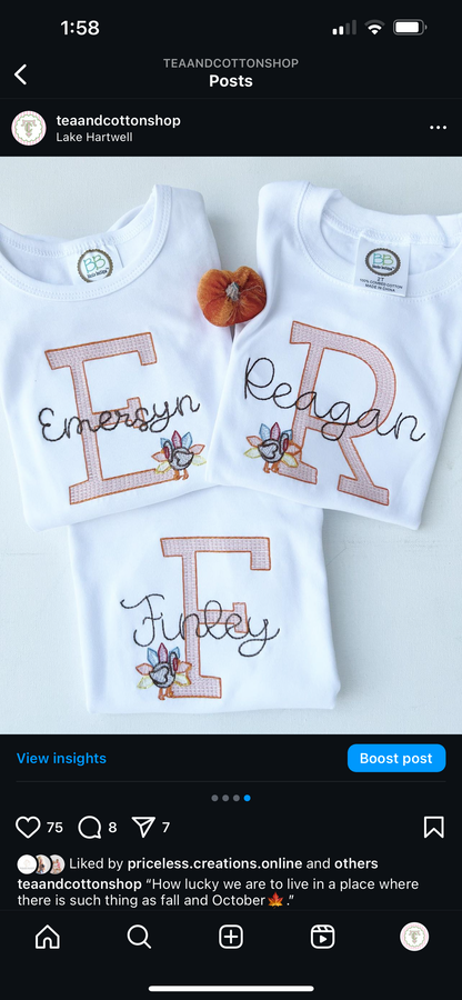 Surprise Tee GIRL Option Fall