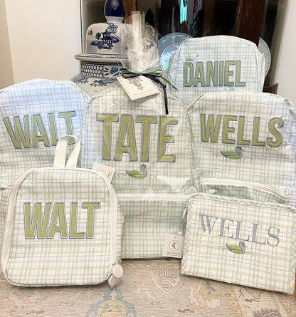TRVL WIPEABLE WASHABLE Lunch Tote insulated