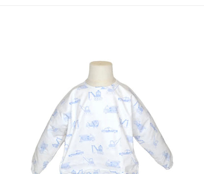 TRVL Smocked Full Coverage Bibs