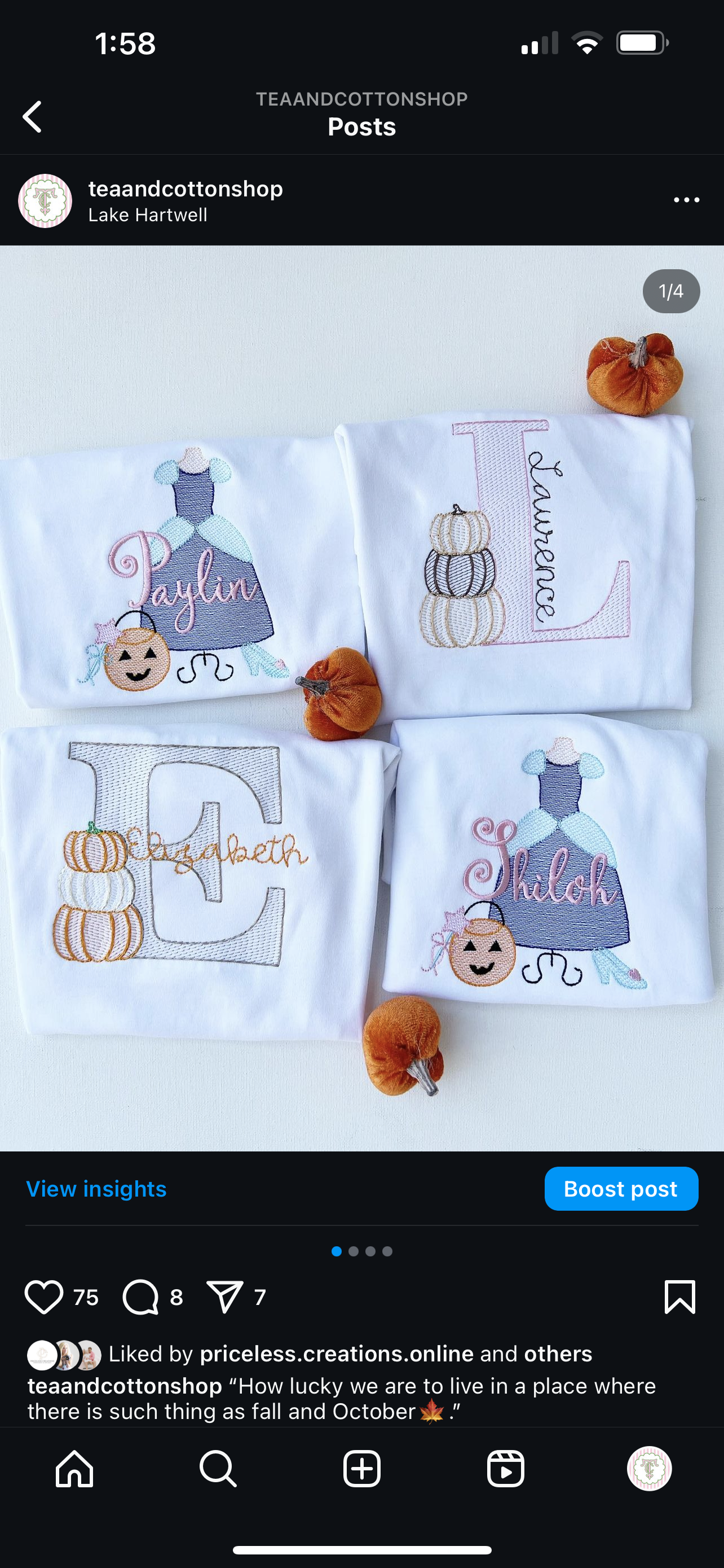Surprise Tee GIRL Option Fall