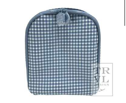 TRVL WIPEABLE WASHABLE Lunch Tote insulated