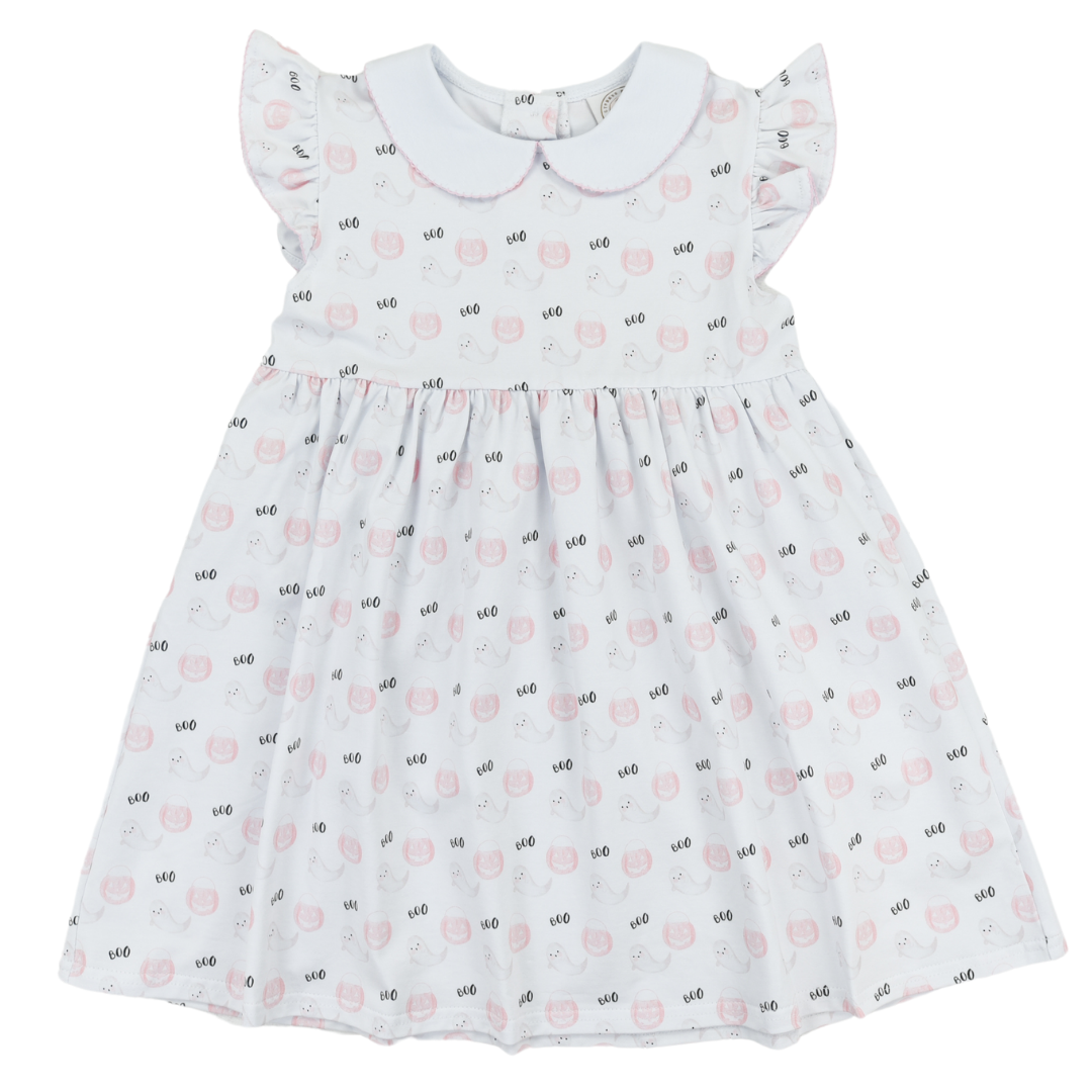 Jack O Lantern Printed Boo Dress