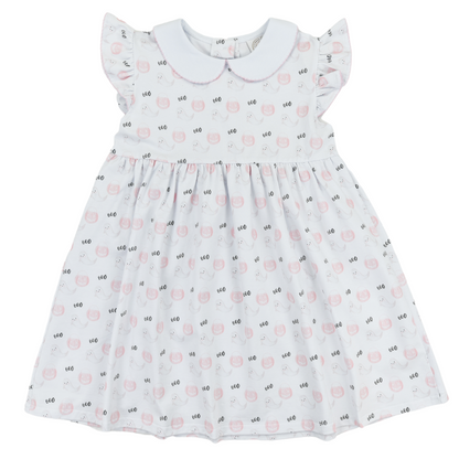 Jack O Lantern Printed Boo Dress