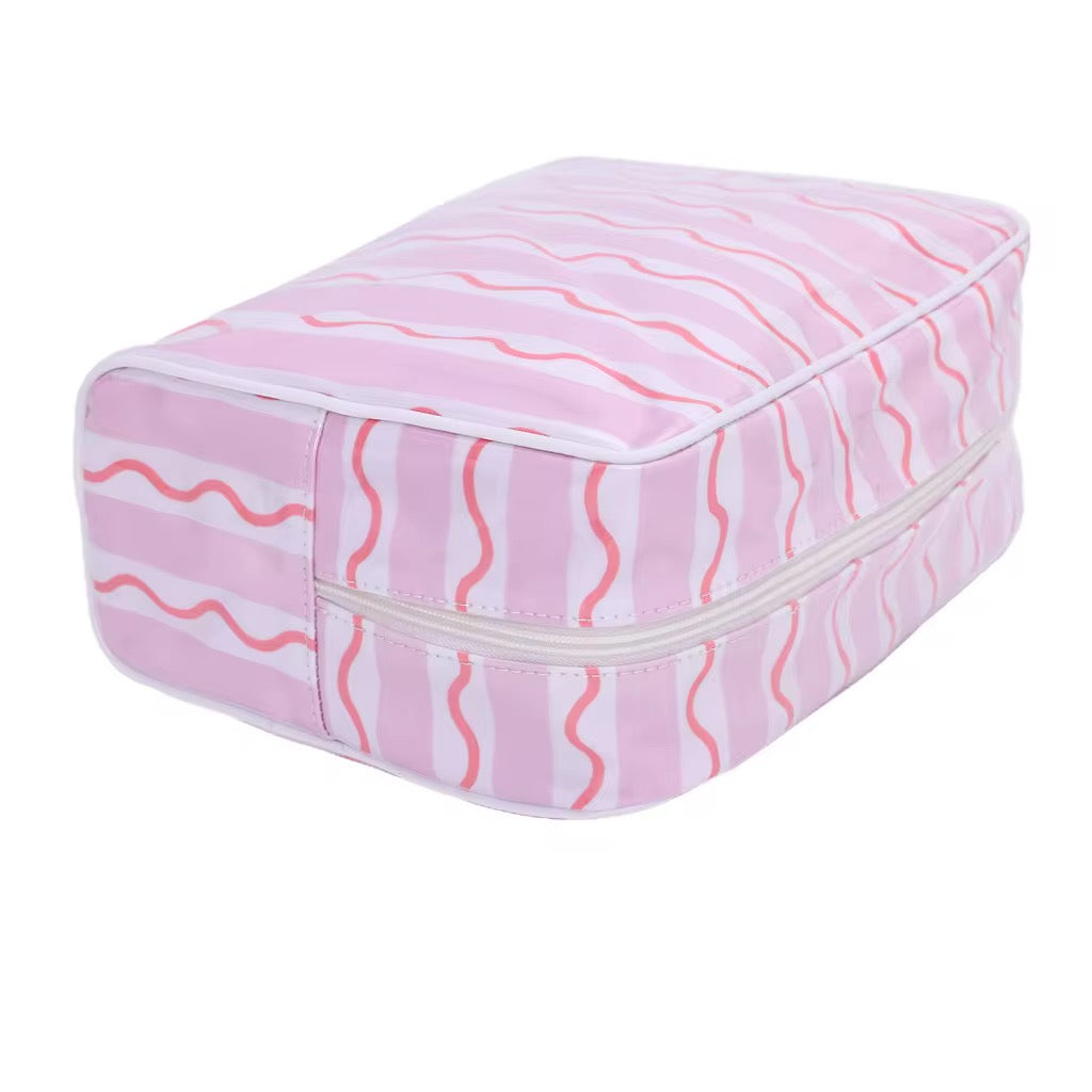 BEST SELLING Lined and Plastic Wipeable LARGE Go Go Bag