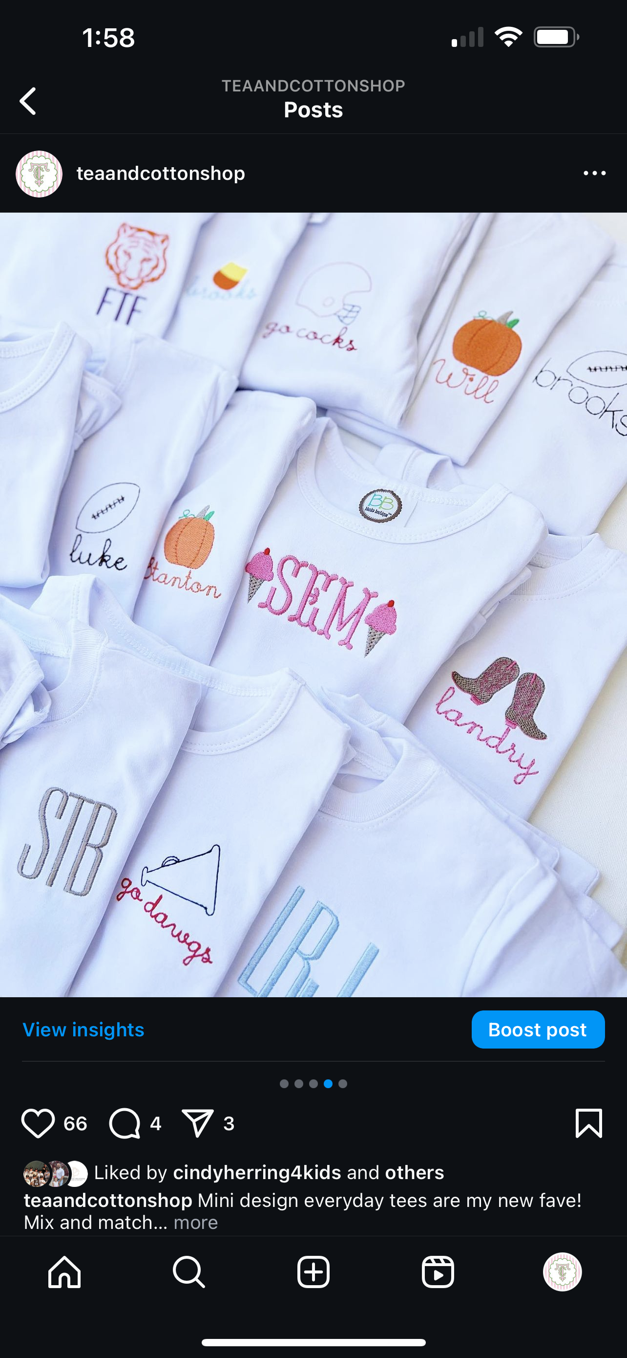 Surprise Tee GIRL Option Fall