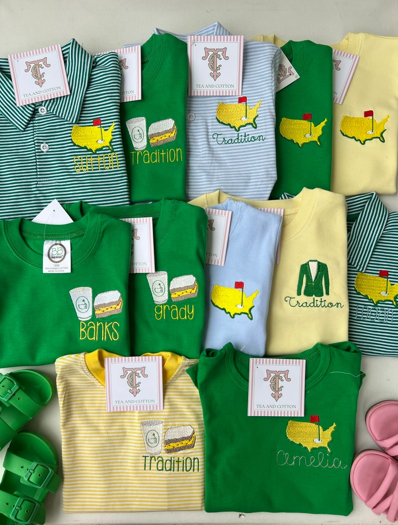 Boys Tee Golf USA logo