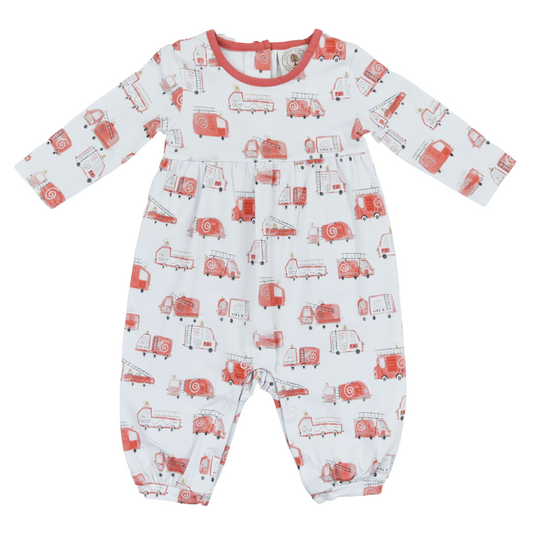 Sound The Alarm Romper