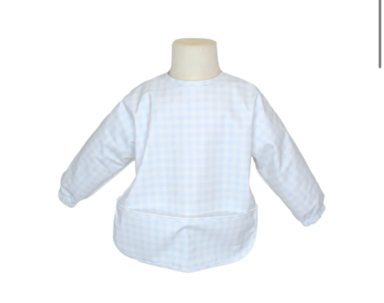 TRVL Smocked Full Coverage Bibs