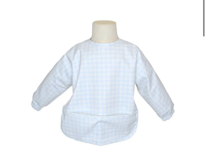 TRVL Smocked Full Coverage Bibs