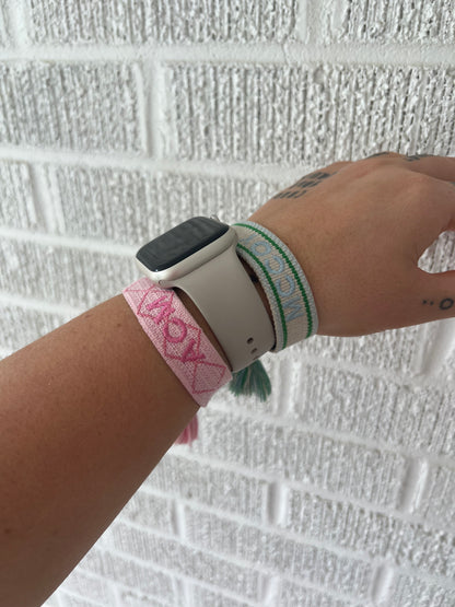 Customized Layering Tassel Bracelet
