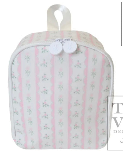 TRVL WIPEABLE WASHABLE Lunch Tote insulated