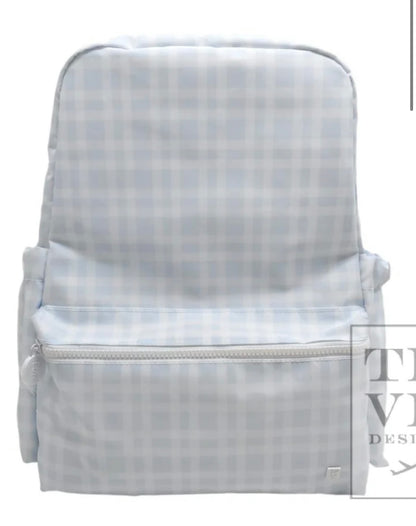 Backpack REGULAR SIZE TRVL WIPEABLE WASHABLE