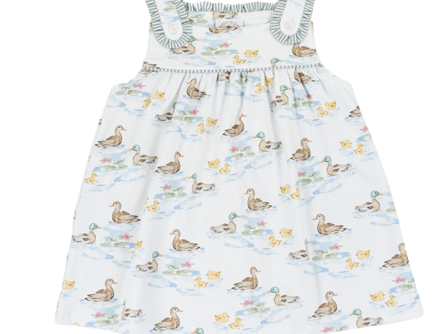 Darling Ducks Girls Dress