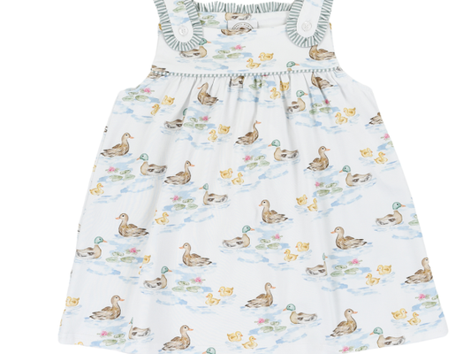 Darling Ducks Girls Dress