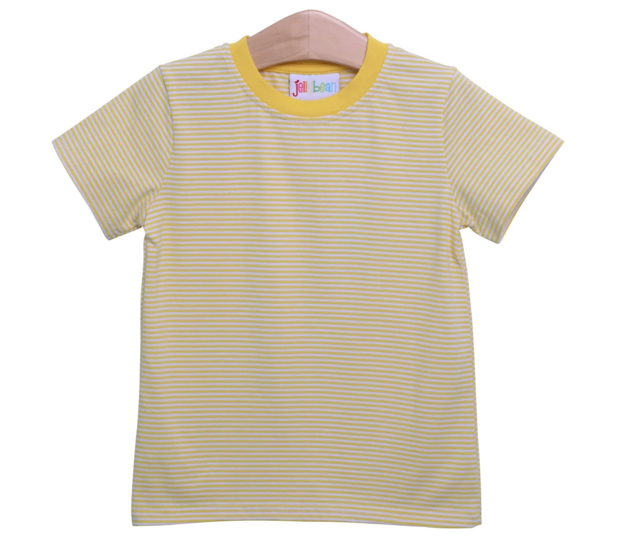 Jellybean Yellow Stripe Graham Tee Pick your MINI design