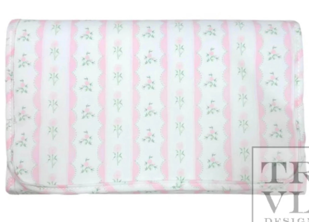 Changing Pad wipeable/washable fits into backpacks!