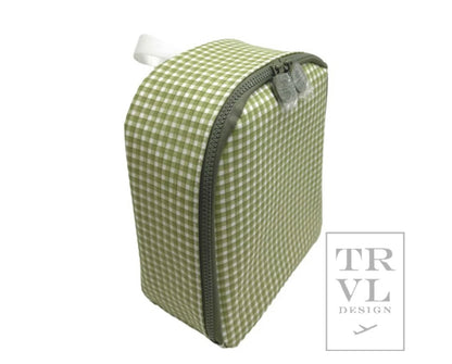 TRVL WIPEABLE WASHABLE Lunch Tote insulated