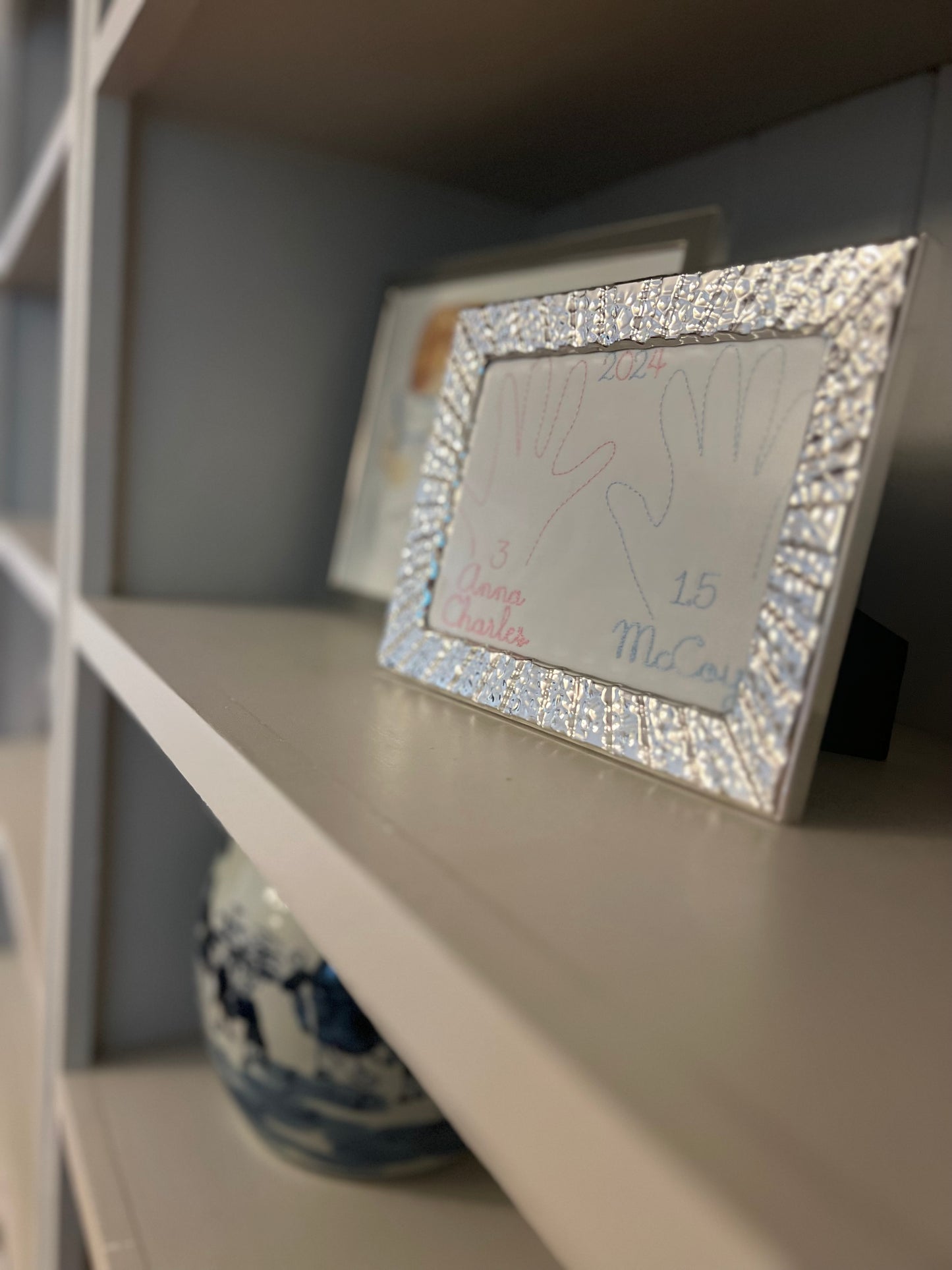 Digitized Hand Prints or Signatures