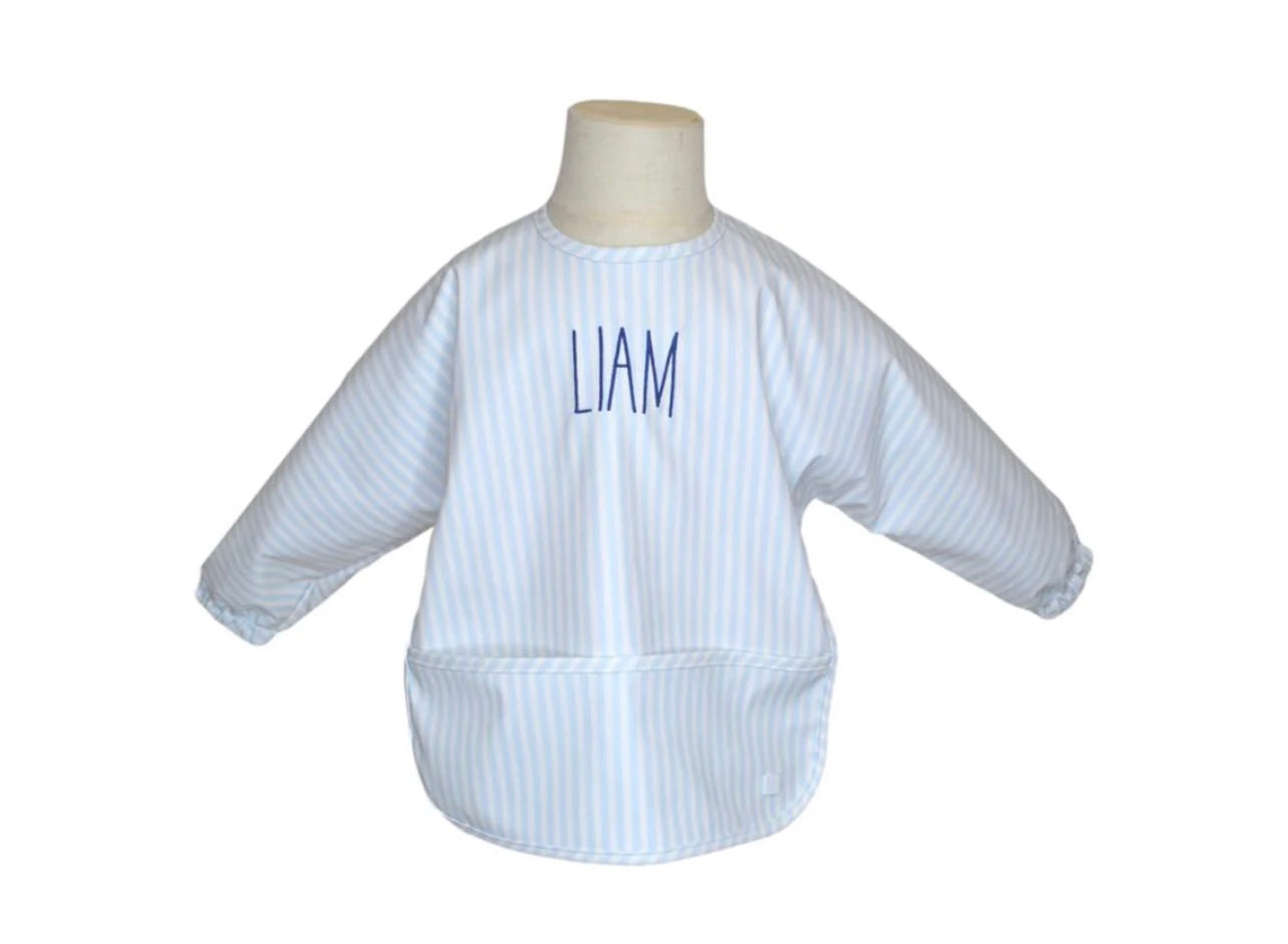 TRVL Smocked Full Coverage Bibs
