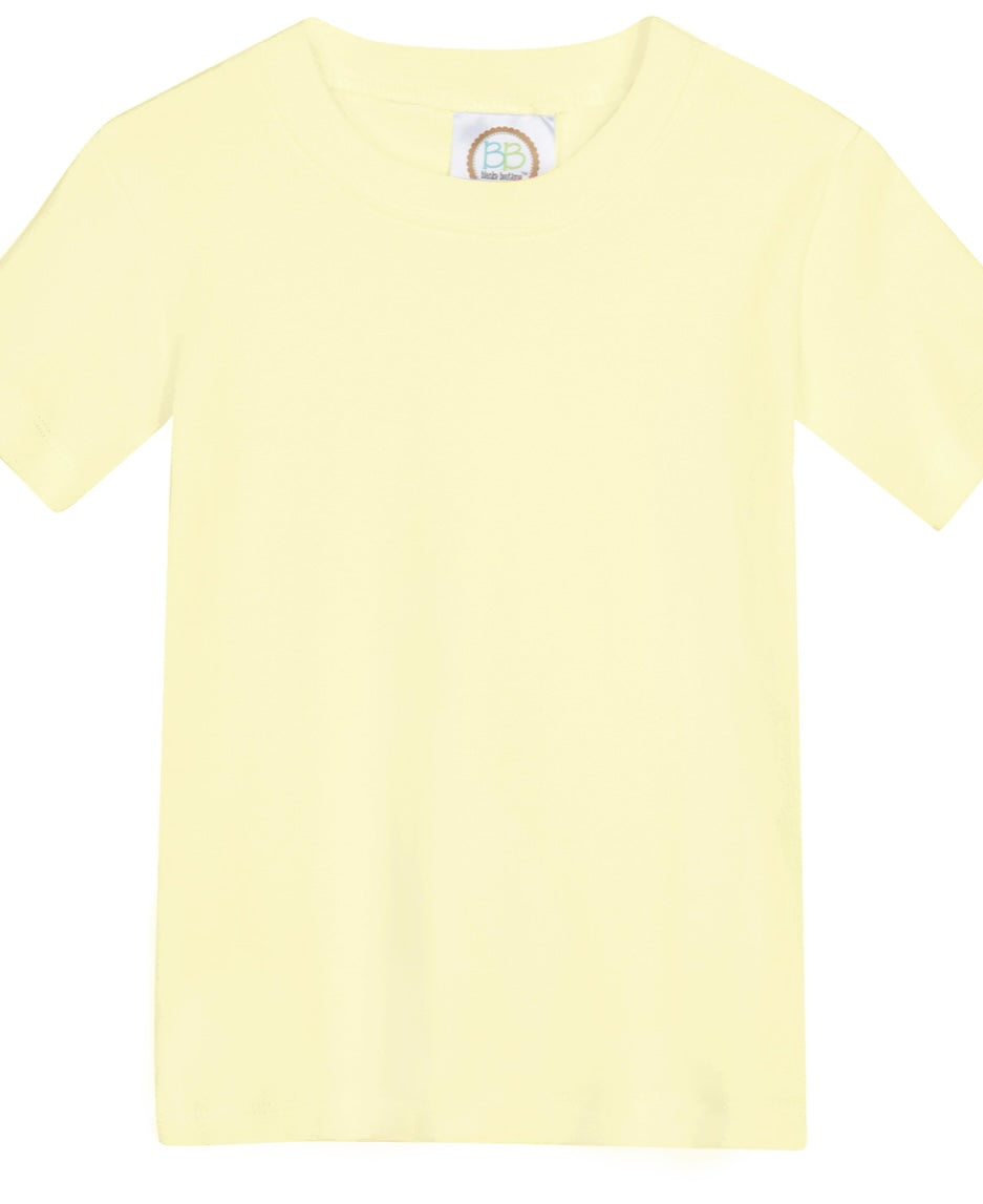 Masters Pale Yellow Boys Tee Pick your MINI design