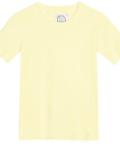 Masters Pale Yellow Boys Tee Pick your MINI design