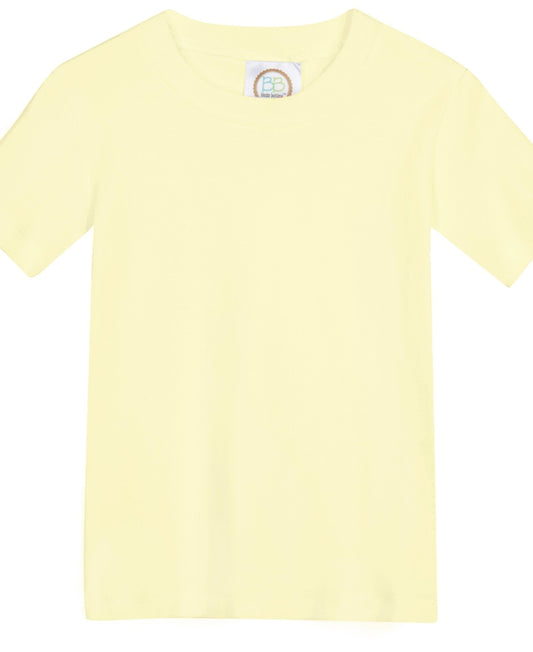 Masters Pale Yellow Boys Tee Pick your MINI design
