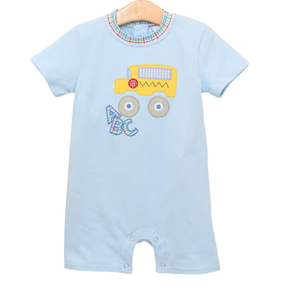 ABC Monster Romper