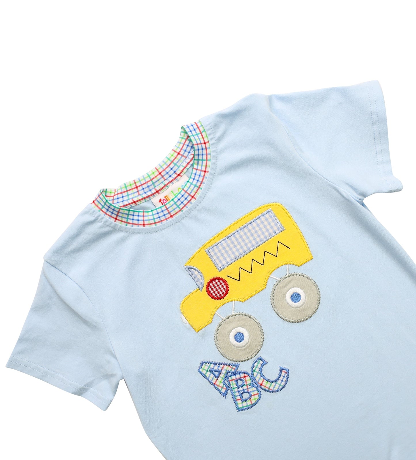 ABC Monster Romper
