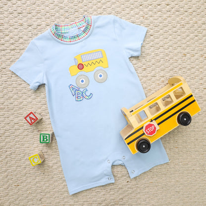 ABC Monster Romper
