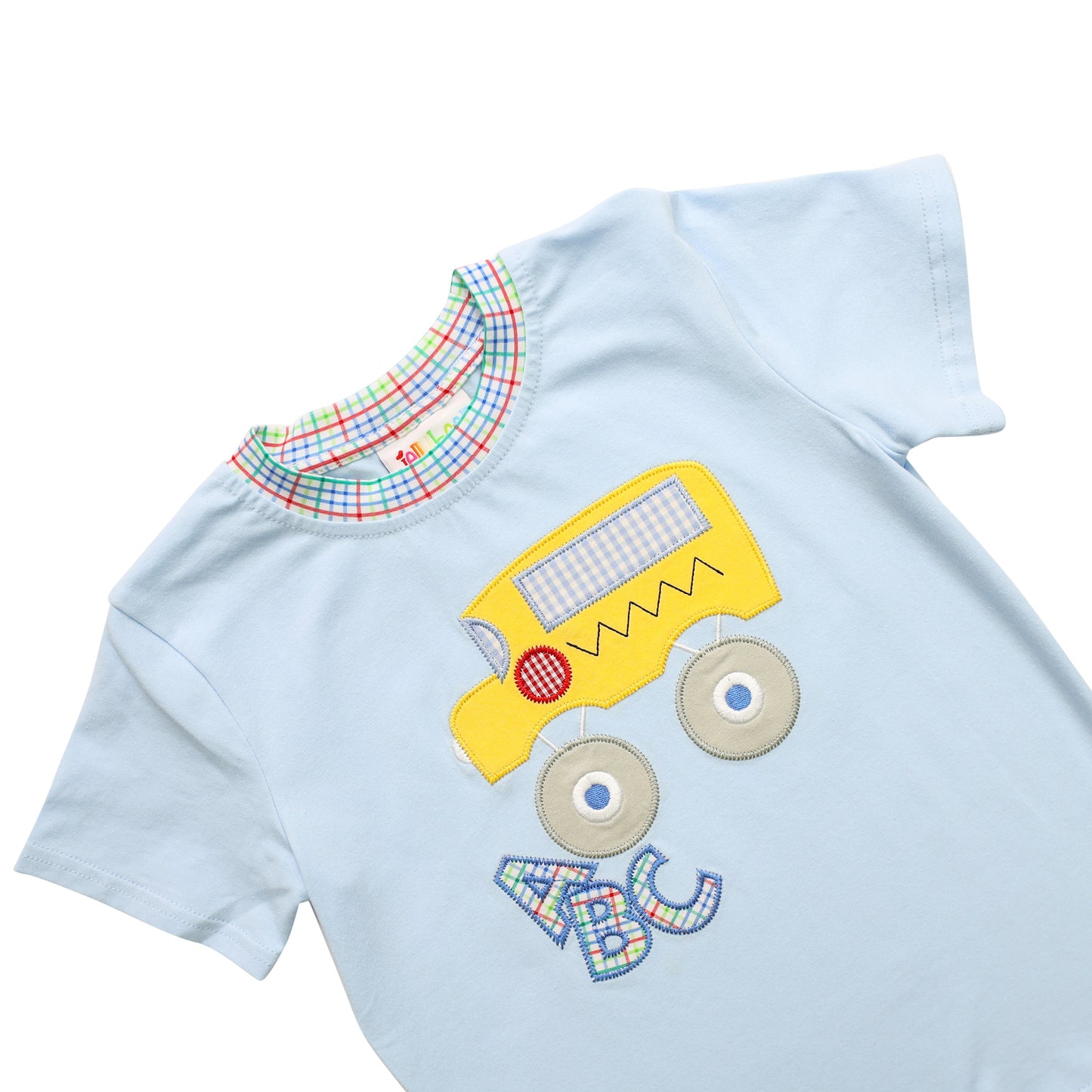 ABC Monster Bus Short Set