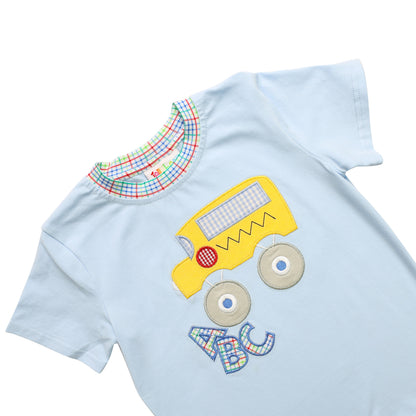 ABC Monster Bus Short Set