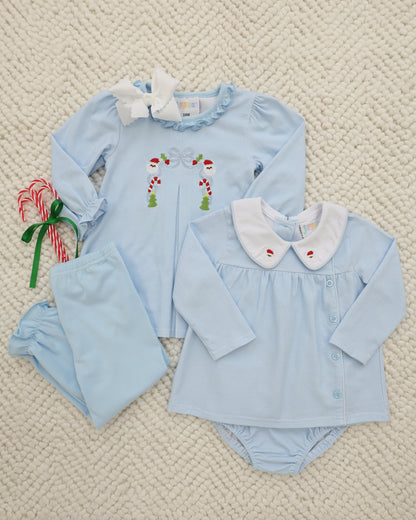 A Classic Christmas Diaper Set