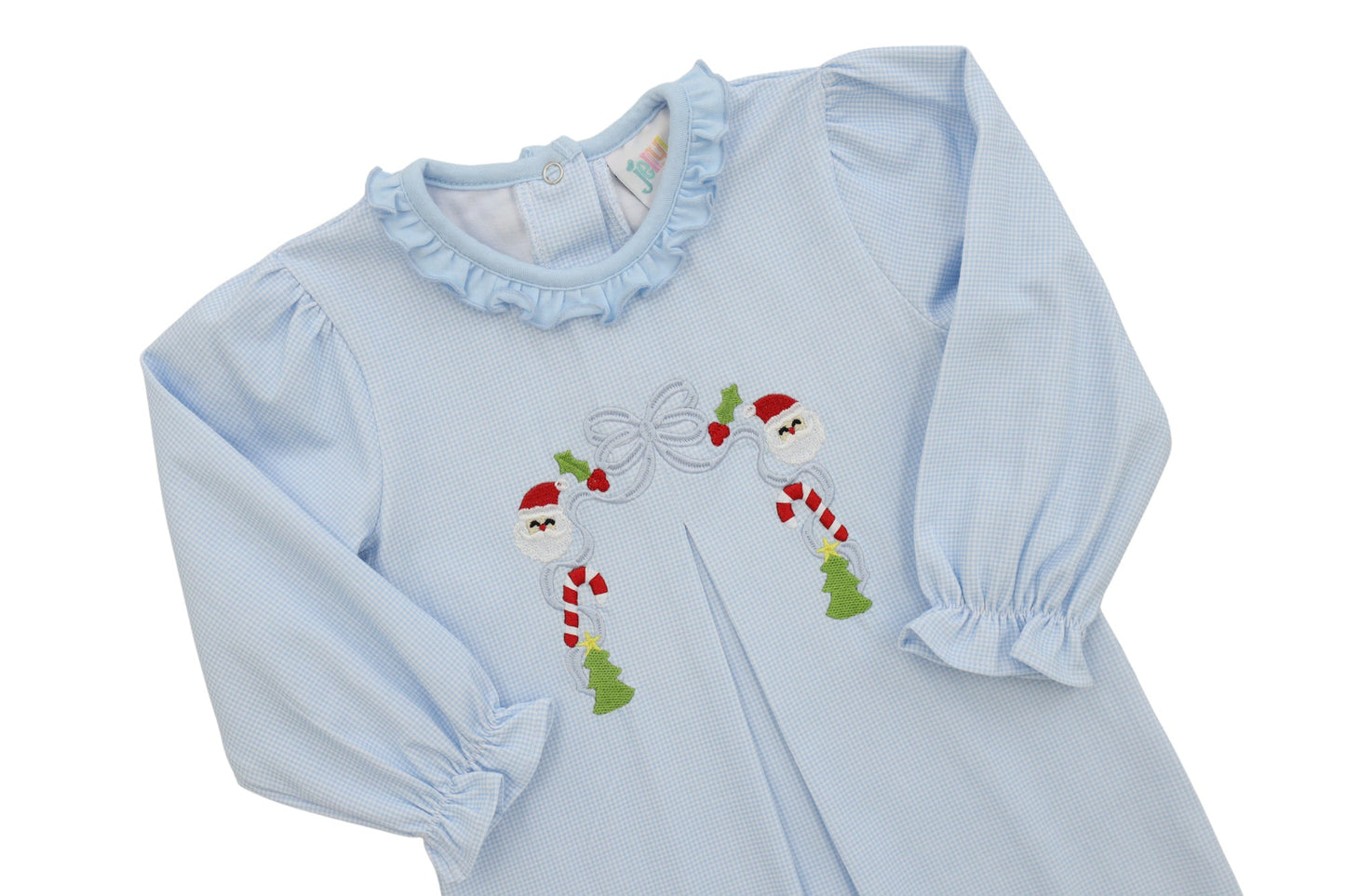 A Classic Christmas Pleat Bloomer Pant Set