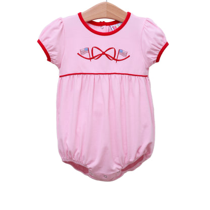 American Flag bow Bubble