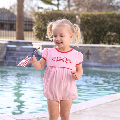 American Flag bow Bubble