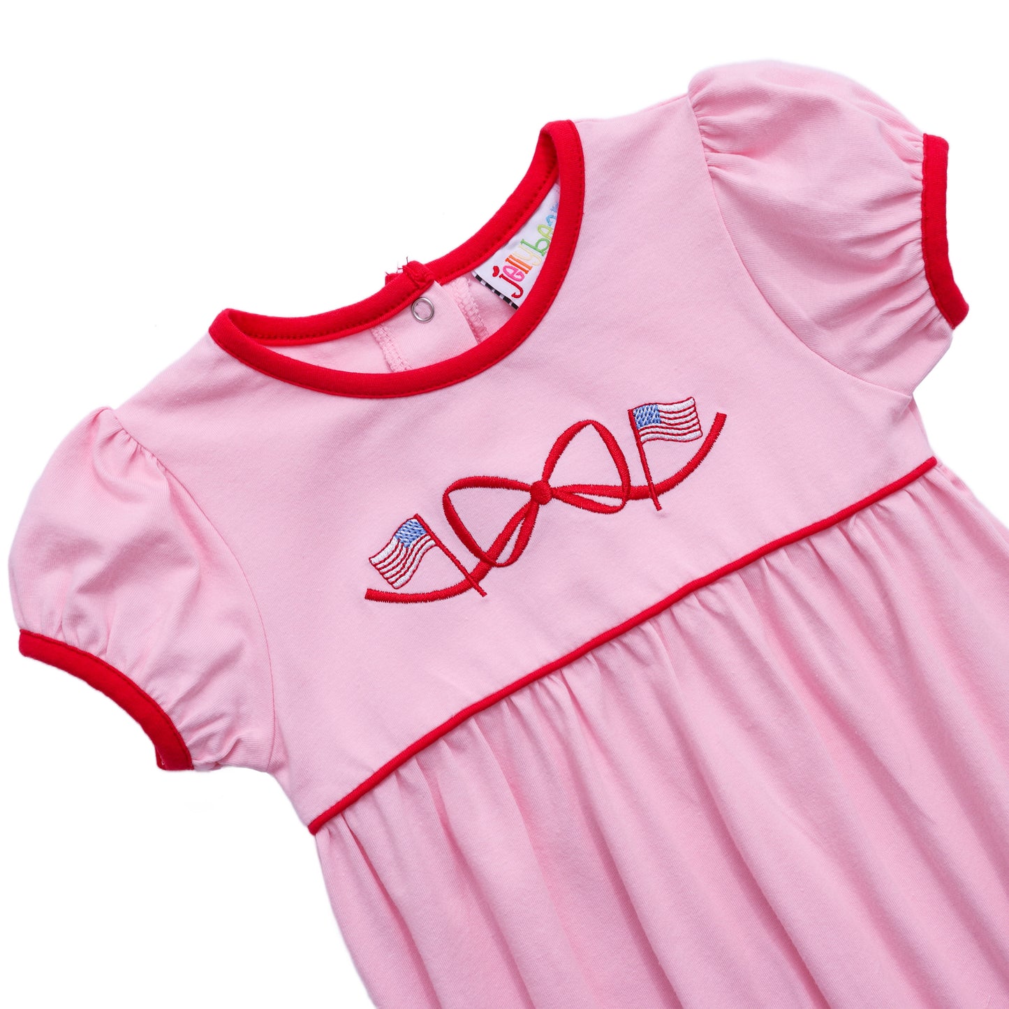 American Flag bow Bubble