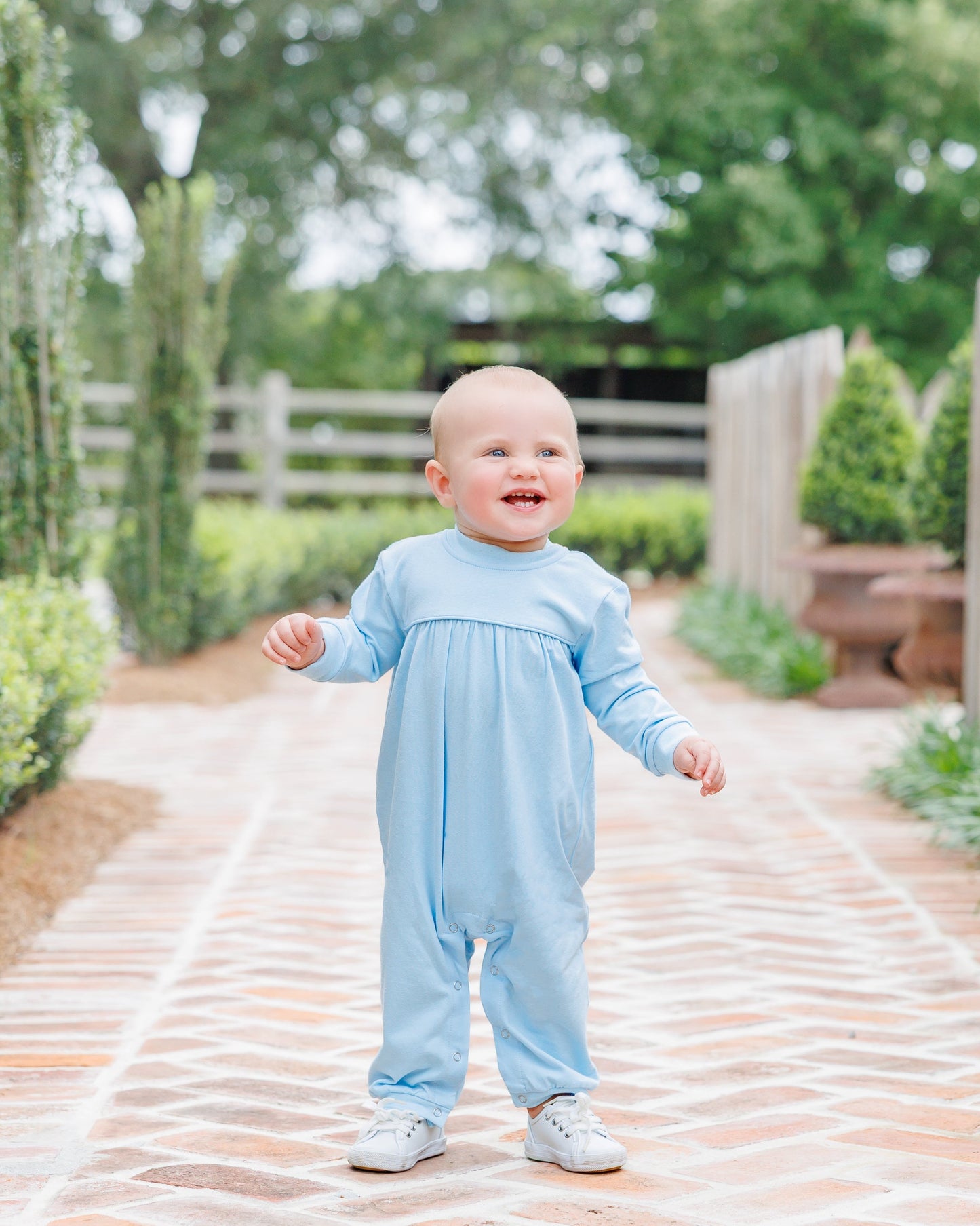 Andy Romper Light Blue