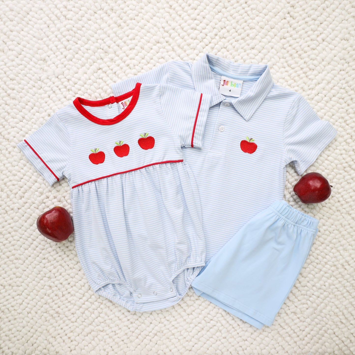 Apple Embroidery Bubble