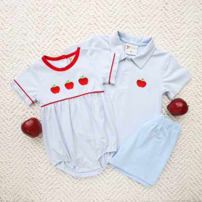 Apple Embroidery Bubble