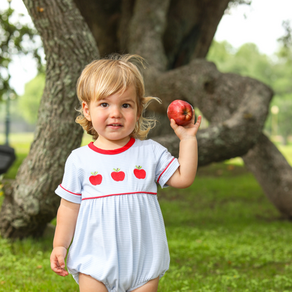 Apple Embroidery Bubble