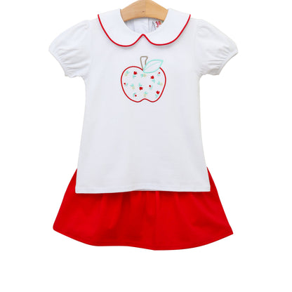 Apple of my eye Skort Set