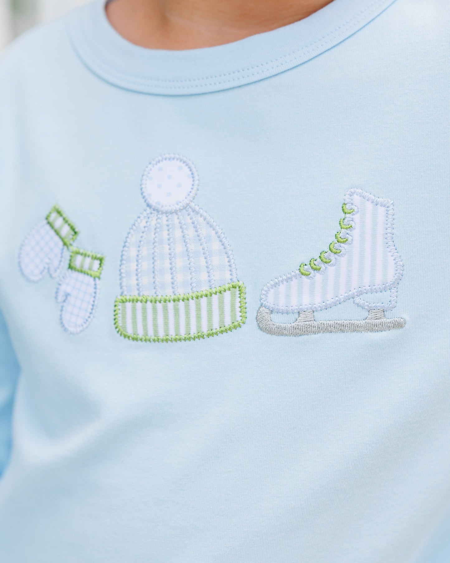Around the Rink Jogger Set Pink and Blue