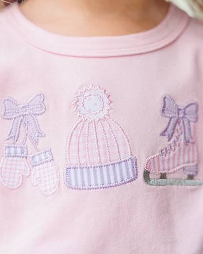 Around the Rink Jogger Set Pink and Blue