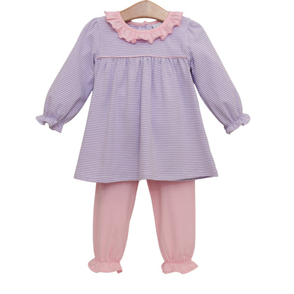 Audrey Bloomer Pants Set