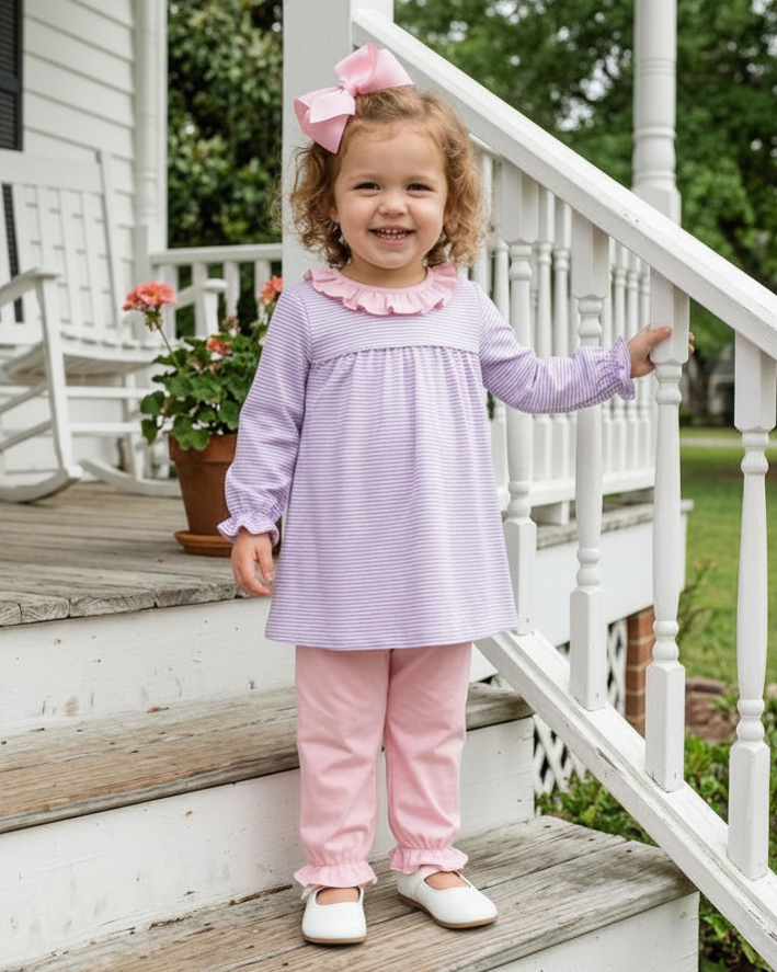Audrey Bloomer Pants Set