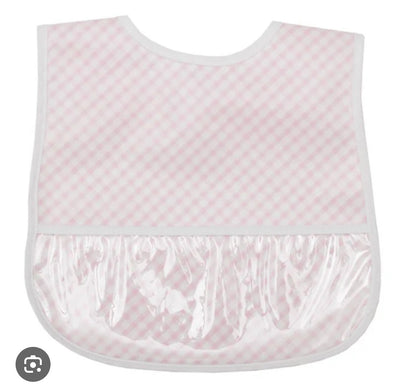 3 Martha’s Wipeable washable laminated Bib