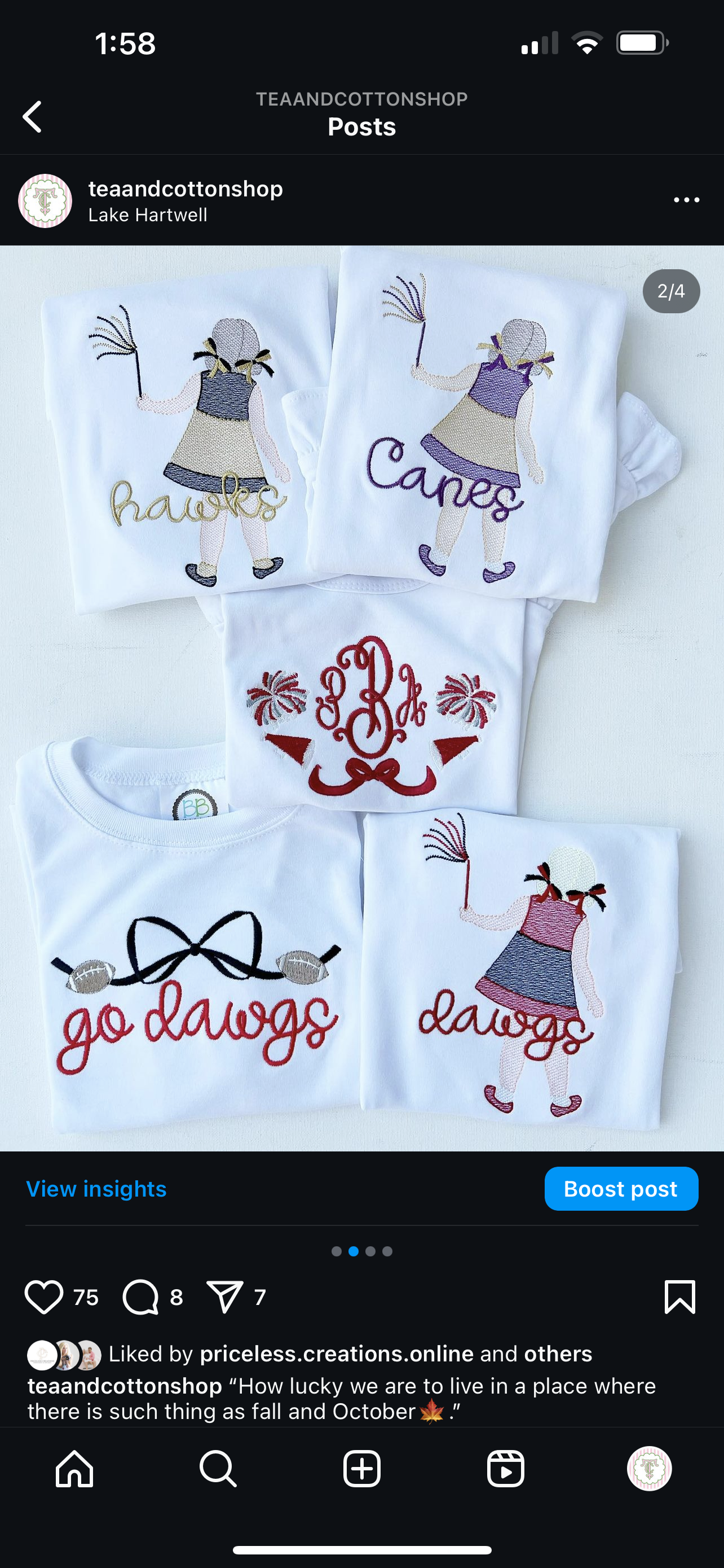 Surprise Tee GIRL Option Fall