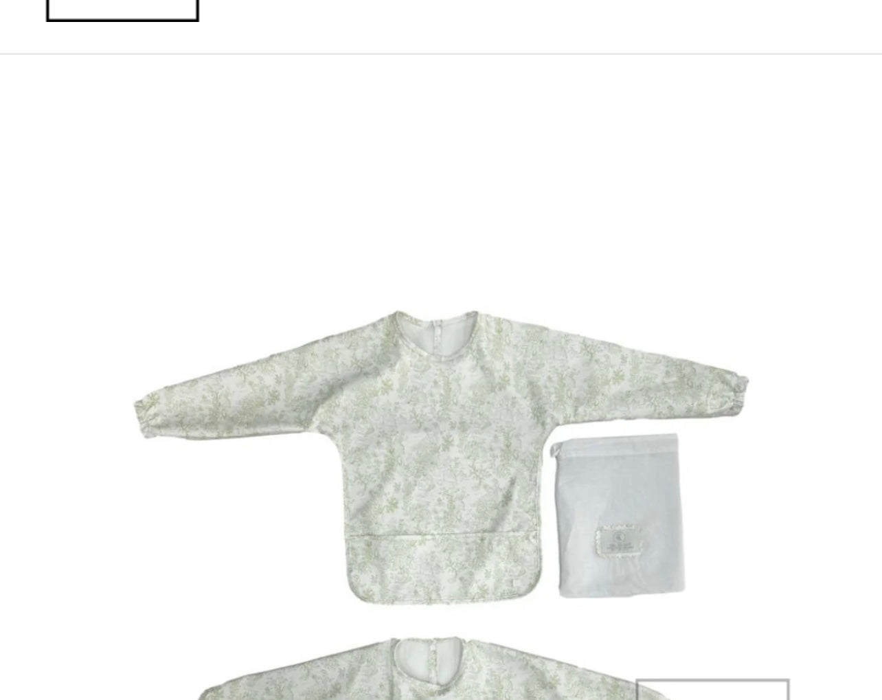 TRVL Smocked Full Coverage Bibs